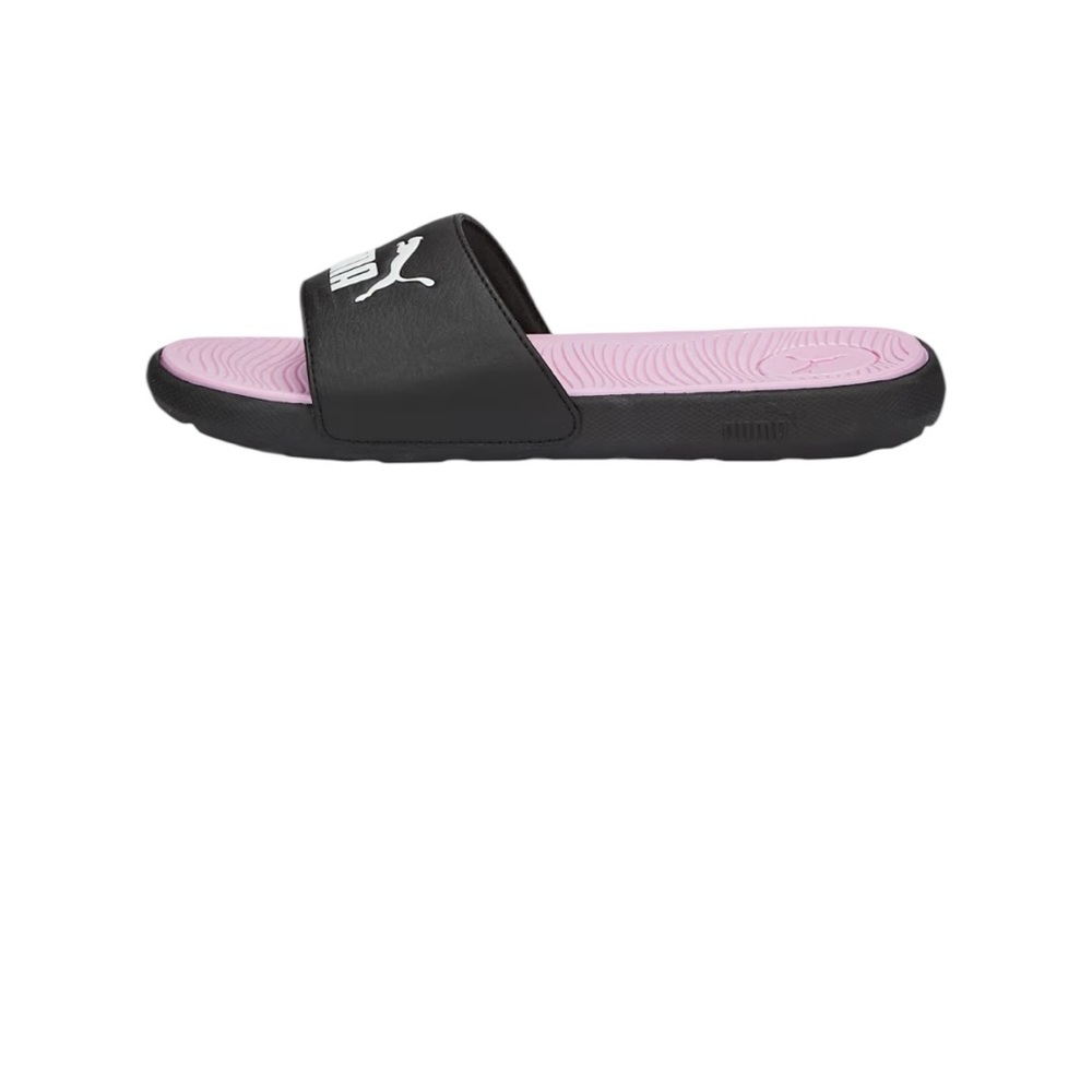 Puma Black and Pink Comfort Women’s Shoes / Slides Size Womens 10